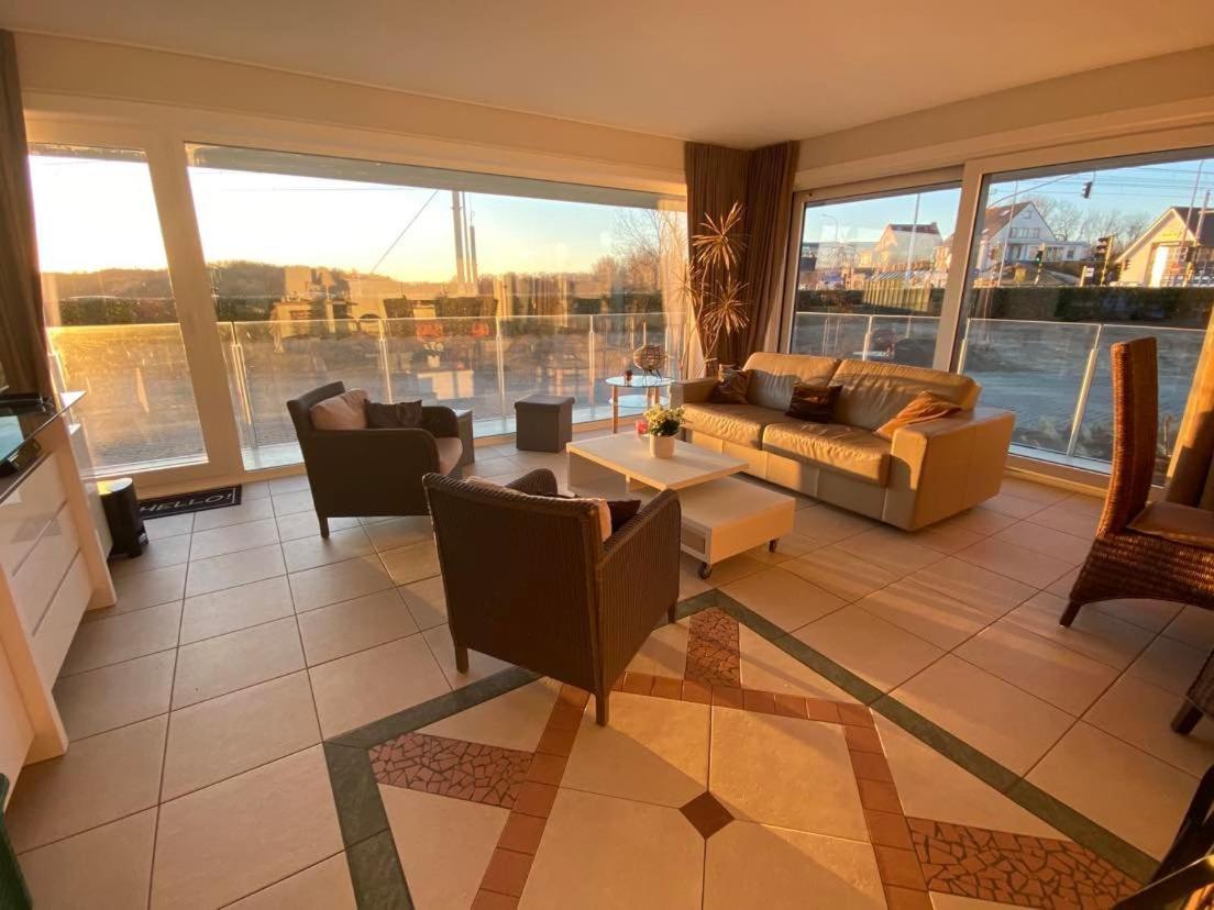 Seadream - Modern, Sunny With Big Terraces & Open View - Very Close To Sea, Beach, Shops, Restaurants & Beach Bars Nieuwpoort Exterior photo