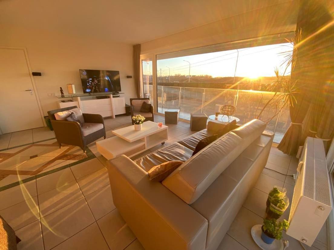 Seadream - Modern, Sunny With Big Terraces & Open View - Very Close To Sea, Beach, Shops, Restaurants & Beach Bars Nieuwpoort Exterior photo