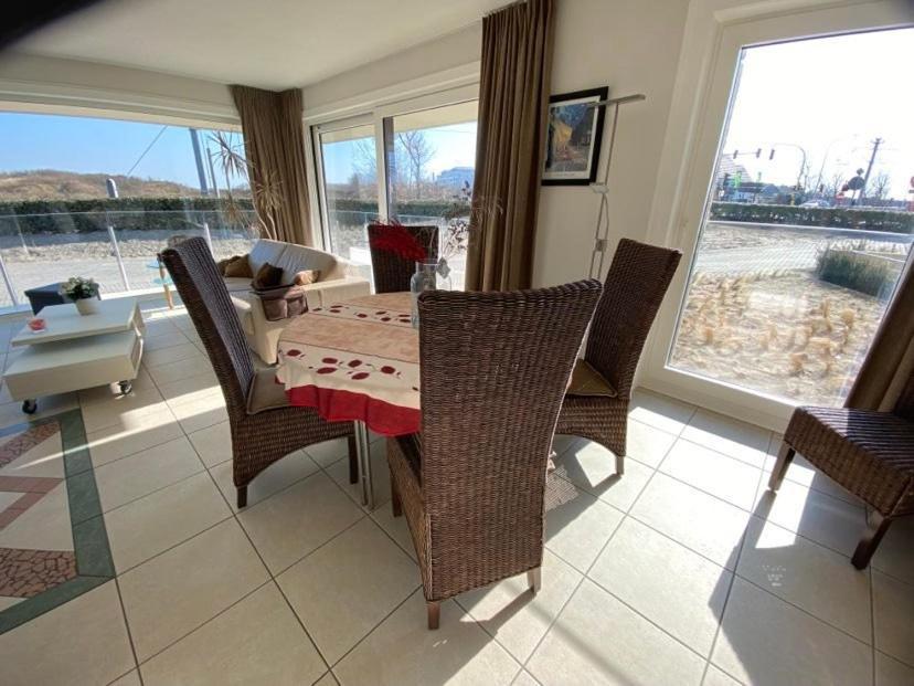 Seadream - Modern, Sunny With Big Terraces & Open View - Very Close To Sea, Beach, Shops, Restaurants & Beach Bars Nieuwpoort Exterior photo